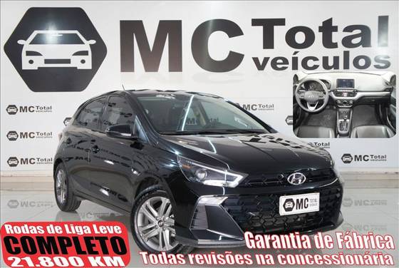 HYUNDAI HB20 1.0 TGDI FLEX COMFORT PLUS TECH AUTOMÁTICO HYUNDAI HB20 1.0 TGDI FLEX COMFORT PLUS TECH AUTOMÁTICO